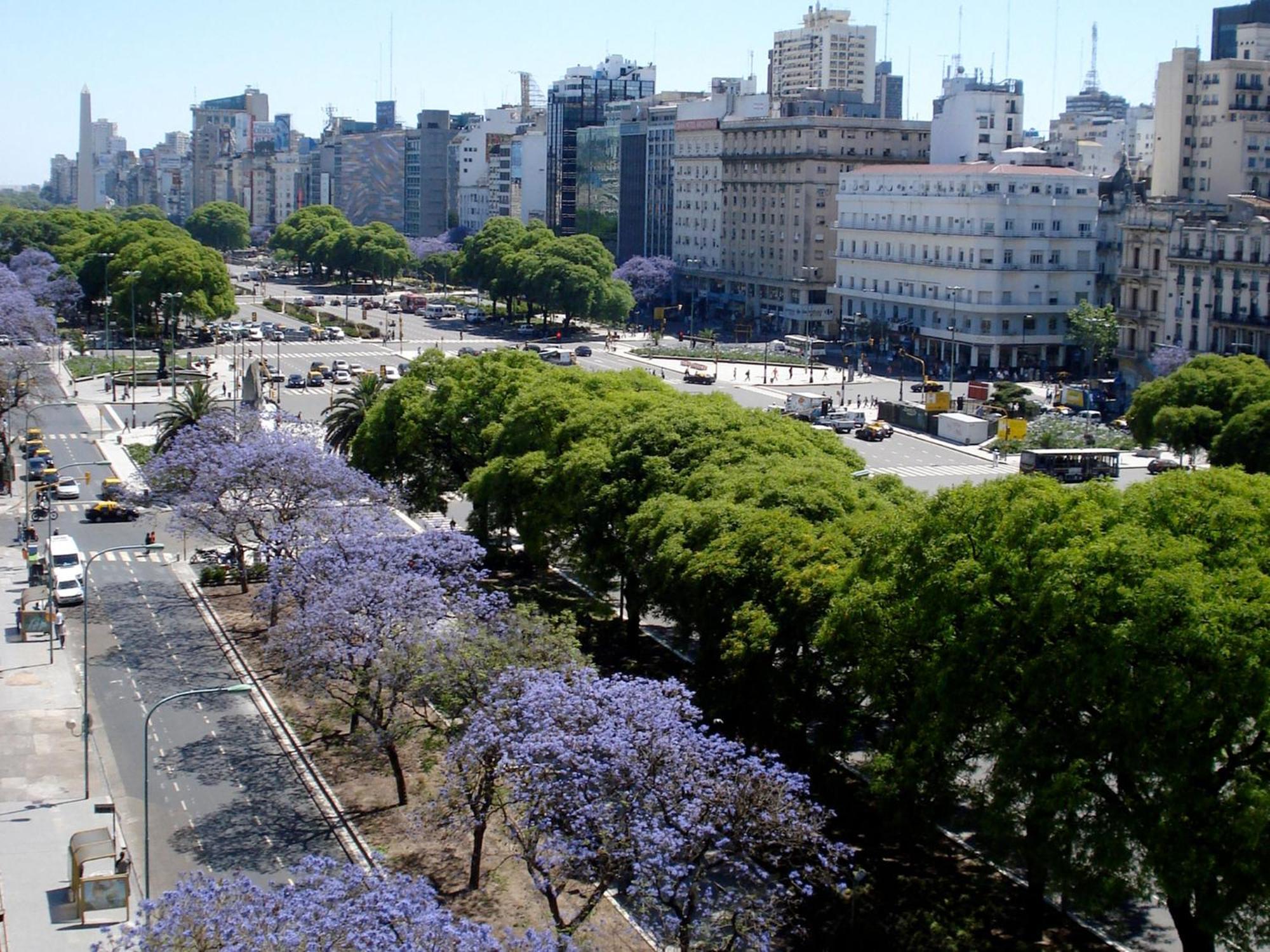 Htl 9 De Julio Bsas Hotel Buenos Aires Buitenkant foto